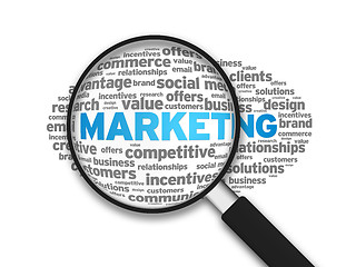 Image showing Marketing