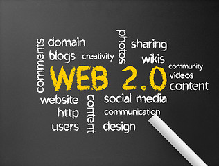 Image showing Web 2.0