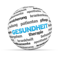 Image showing Gesundheit