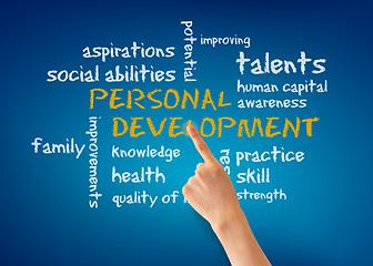 Image showing Personal Development