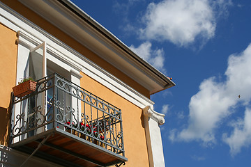 Image showing Balcony