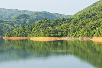 Image showing Lake and forest