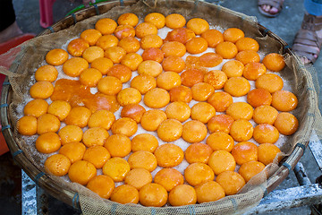 Image showing Salted egg yolk