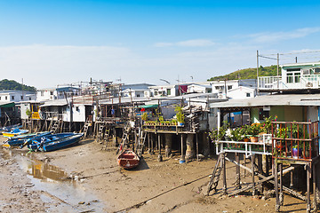 Image showing Tai O Fishing Village with Stilt-house - Hong Kong Tourism