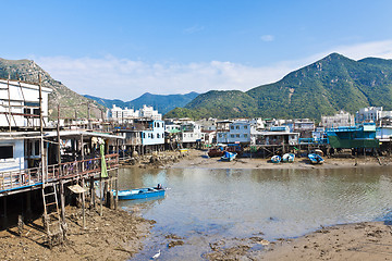 Image showing Tai O Fishing Village with Stilt-house - Hong Kong Tourism 