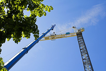 Image showing road work