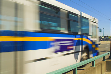 Image showing bus blur
