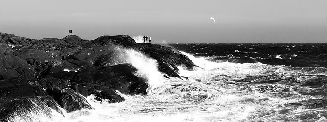 Image showing Stormy weathers