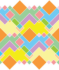 Image showing seamless pattern of rectangles