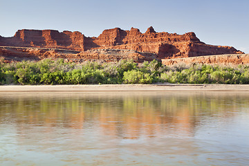 Image showing Colorado River in Canyonlands National Park