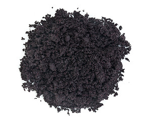 Image showing acai berry powder