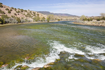 Image showing Green River at Browns Park, Utah
