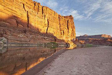 Image showing Colorado River in Canyonlands