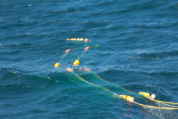 Image showing trawl fishing