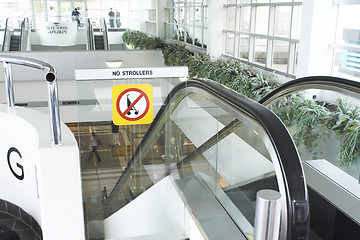 Image showing no strollers