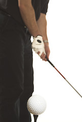 Image showing golf ball