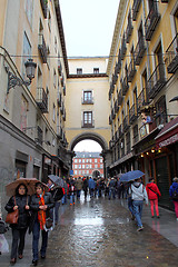 Image showing Madrid downtown