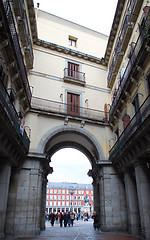 Image showing Madrid downtown