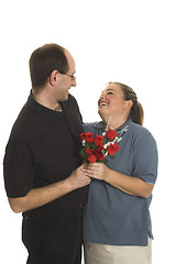 Image showing happy couple