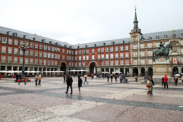 Image showing Plaza Mayor