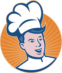 Image showing Chef Cook Baker Retro