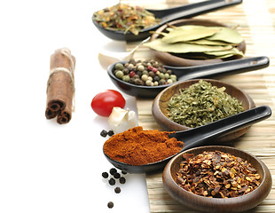 Image showing Spices