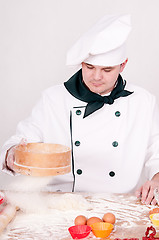 Image showing chef in uniform