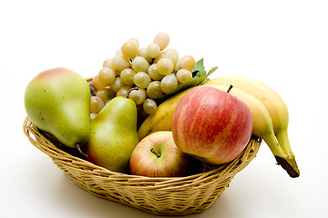 Image showing Fruit basket