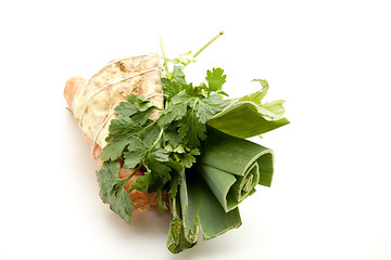 Image showing Soup vegetables