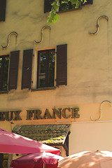 Image showing french bar