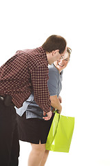 Image showing couple shopping