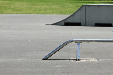 Image showing skateboard park