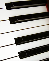 Image showing Piano Key Perspective
