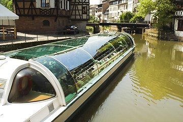 Image showing canal in strasbourg