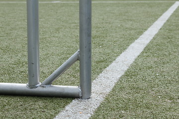Image showing goal line