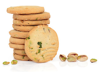 Image showing Pistachio Nut Biscuits