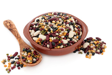 Image showing Pulses Soup Mixture