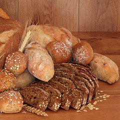 Image showing Healthy Bread  