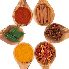 Image showing Spices 