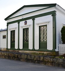 Image showing Lions Club - fasade