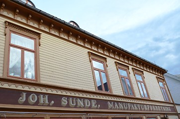 Image showing Old shop in Flekkefjord