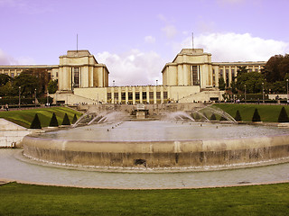 Image showing Buildings and Landmarks of Paris