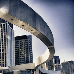 Image showing Detail of Brisbane, Queensland