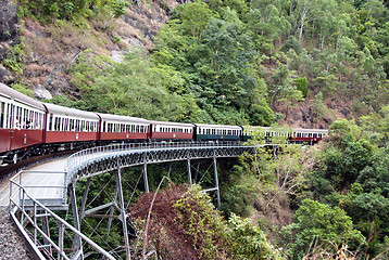 Image showing Kuranda Train to Cairns