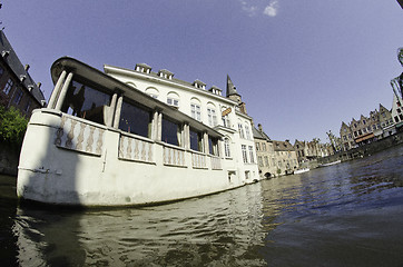 Image showing Colors of Bruges during Spring