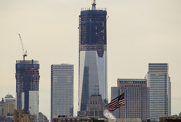 Image showing New York City Manhattan Skyline