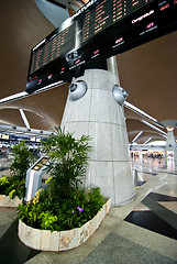 Image showing Airport Interior