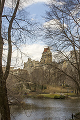 Image showing View of Central Park