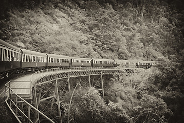 Image showing Kuranda Train to Cairns