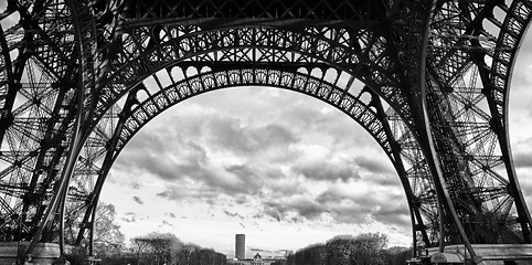 Image showing Eiffel Tower, Paris